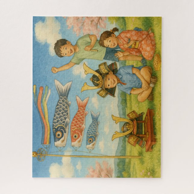 Children's Day Jigsaw Puzzle (Vertical)
