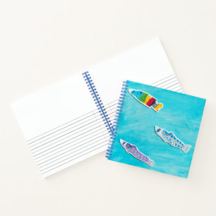 Children's Day Koinobori notebook