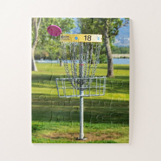 Children's Disc Golf Puzzle (Vertical)