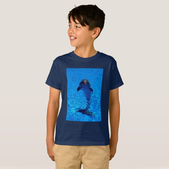 Children's dolphin t-shirt (Front Full)