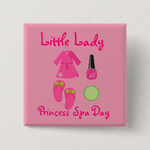 Children's Expression Collection 15 Cm Square Badge