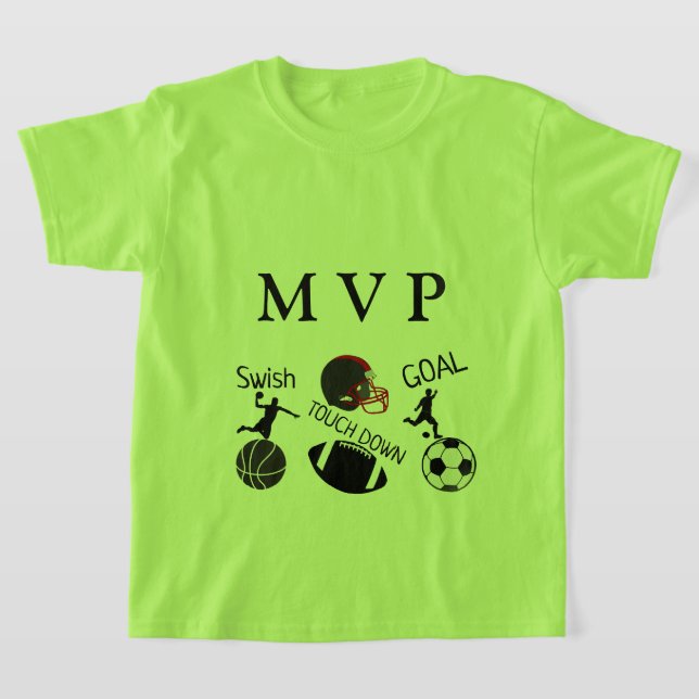 Children's Expression Collection Boys T-Shirt (Laydown)