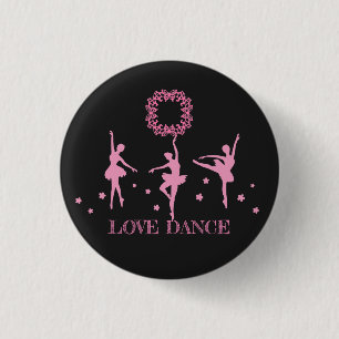 Children's Expression Collection Girl's  3 Cm Round Badge
