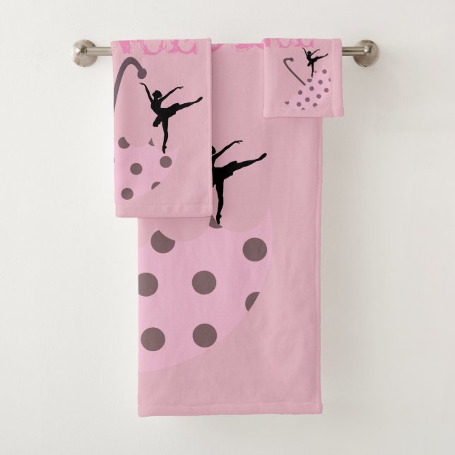 Children's Expression Collection - Girl's Bath Towel Set (Insitu)