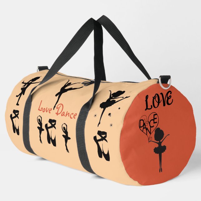 Children's Expression Collection - Girl's Duffle Bag (Left Corner)