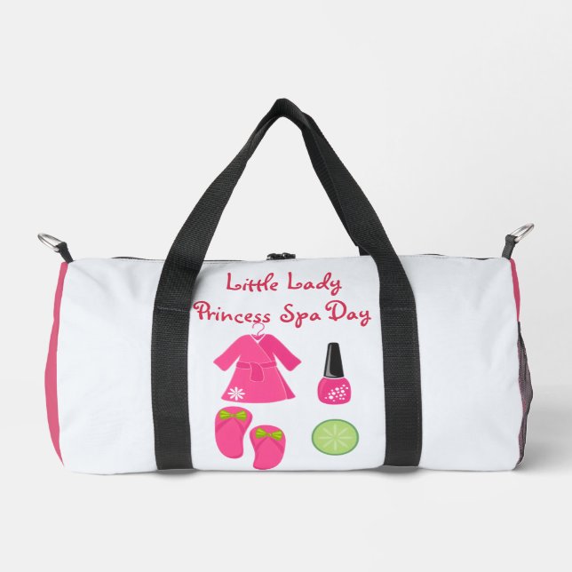 Children's Expression Collection - Girls Duffle Bag (Front)