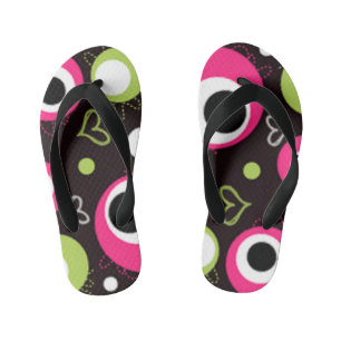 Children's Expression Collection Girl's  Kid's Jandals