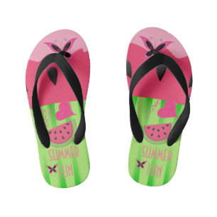 Children's Expression Collection Girl's Kid's Jandals