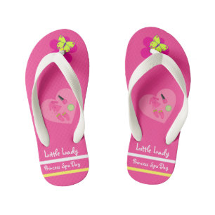 Children's Expression Collection Girl's Kid's Jandals