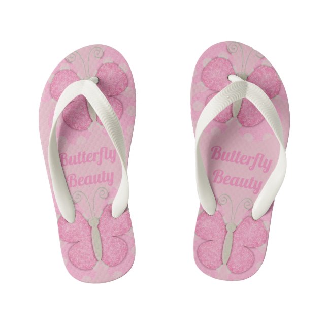 Children's Expression Collection Girl's Kid's Jandals (Footbed)