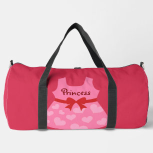 Children's Expression Collection:Girls Large Duffle Bag