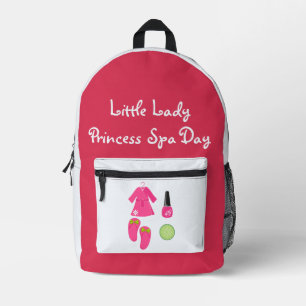 Children's Expression Collection - Girls Printed Backpack