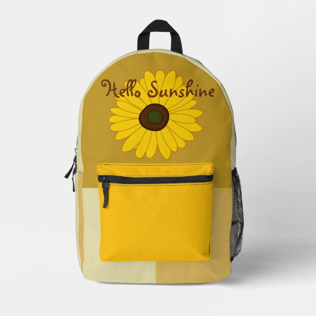 Children's Expression Collection - Girls Printed Backpack (Front)