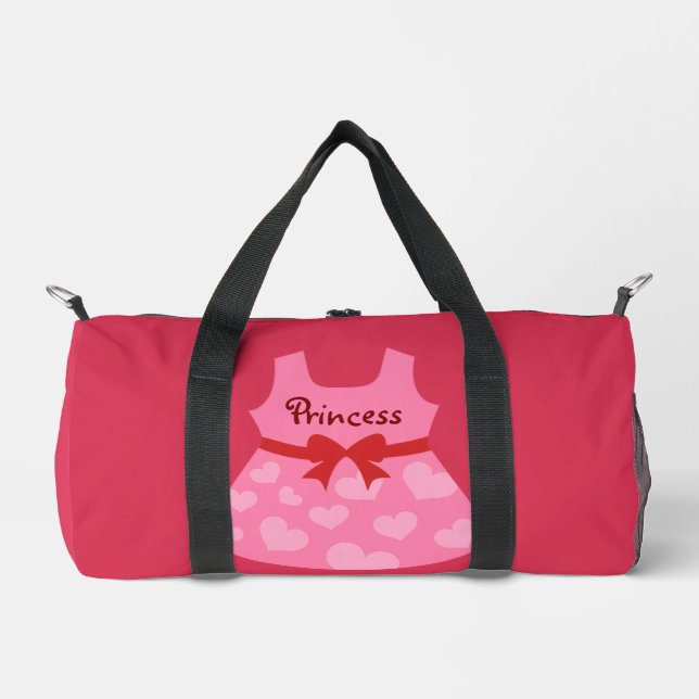 Children's Expression Collection:Girls Small Duffle Bag (Front)