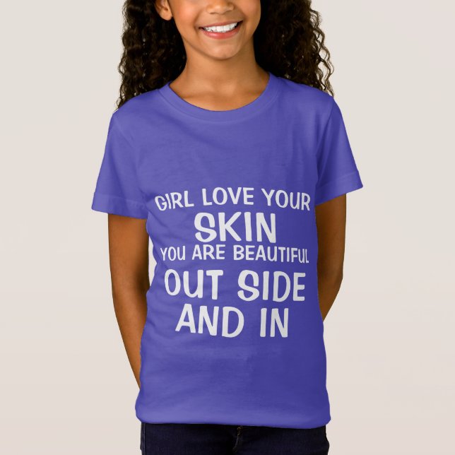 Children's Expression Collection Girls T-Shirt (Front)