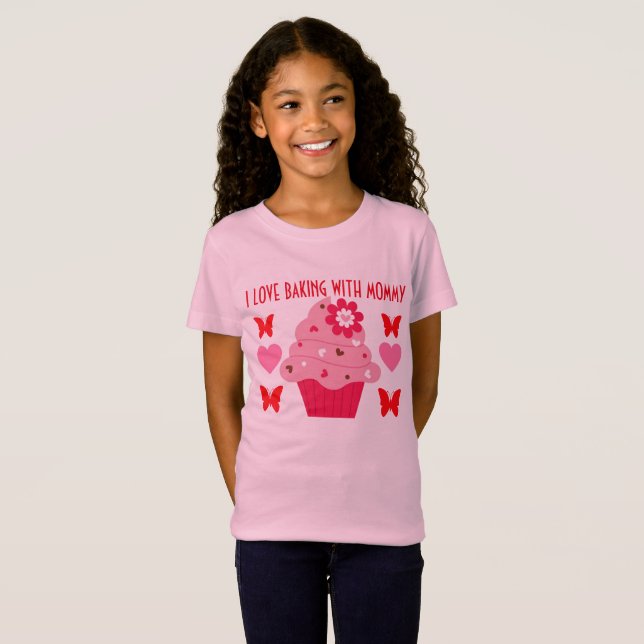 Children's Expression Collection Girls T-Shirt (Front Full)
