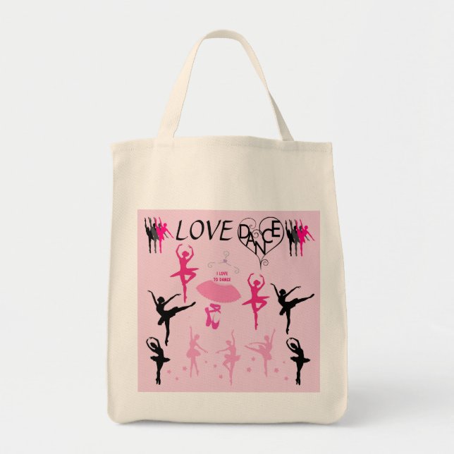 Children's Expression Collection Girl's Tote Bag (Front)
