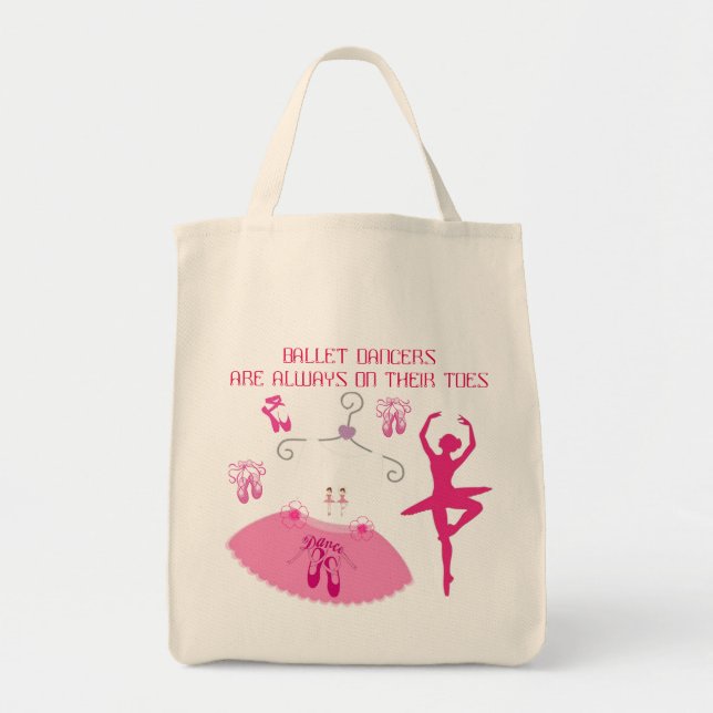 Children's Expression Collection Girls Tote Bag (Front)