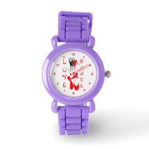 Children's Expression Collection Girl's Watch