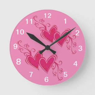 CHILDREN'S EXPRESSION COLLECTION- ROUND CLOCK