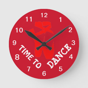 CHILDREN'S EXPRESSION COLLECTION- ROUND CLOCK