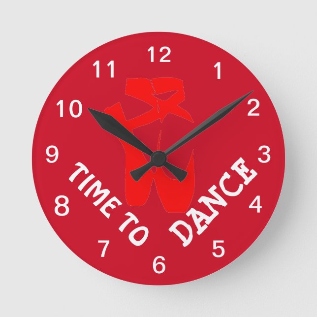 CHILDREN'S EXPRESSION COLLECTION-  ROUND CLOCK (Front)