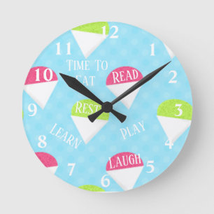 CHILDREN'S EXPRESSION COLLECTION- ROUND CLOCK