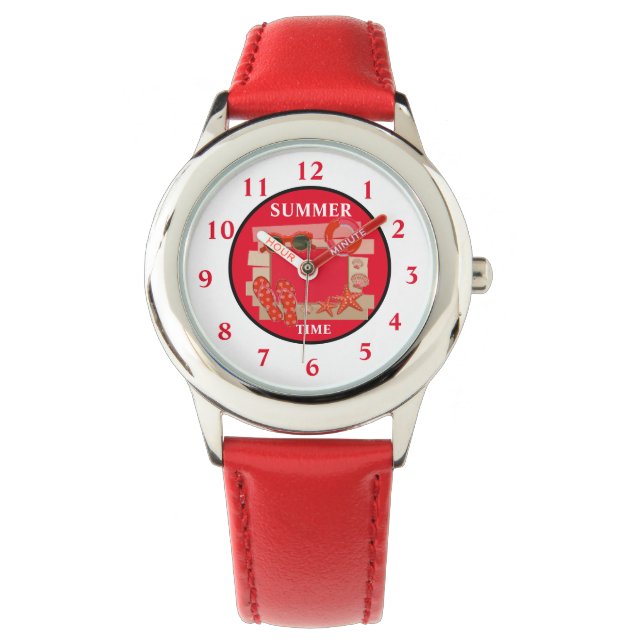CHILDREN'S EXPRESSION COLLECTION WATCH (Front)