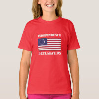 Children's Fashion Novel INDEPENDENCE DECLARATION