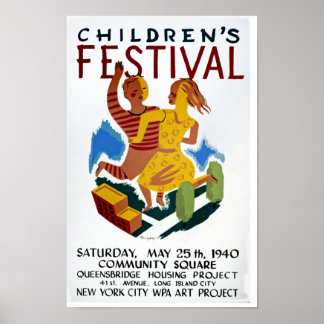 Children's Festival Poster