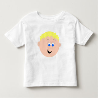 Childrens Fun Faces and Graphics Toddler T-Shirt