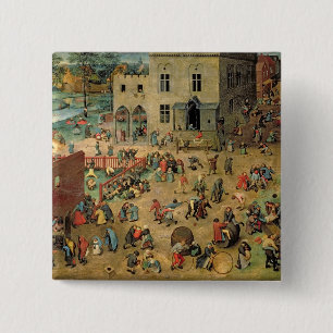Children's Games , 1560 15 Cm Square Badge