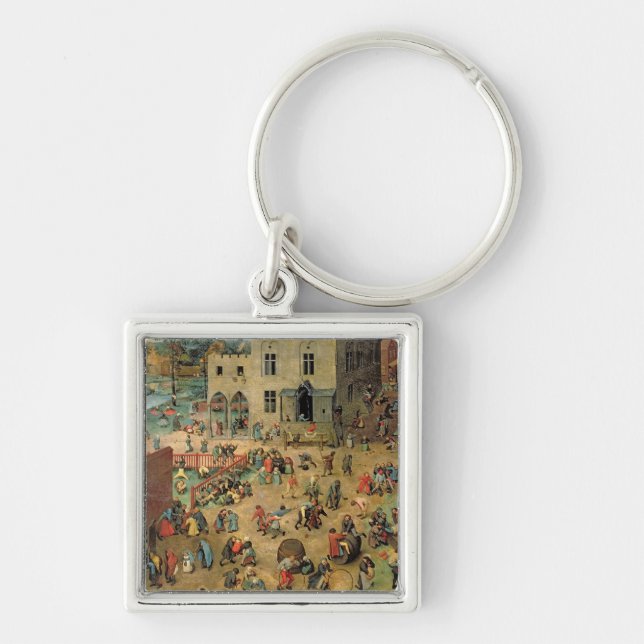 Children's Games , 1560 Key Ring (Front)