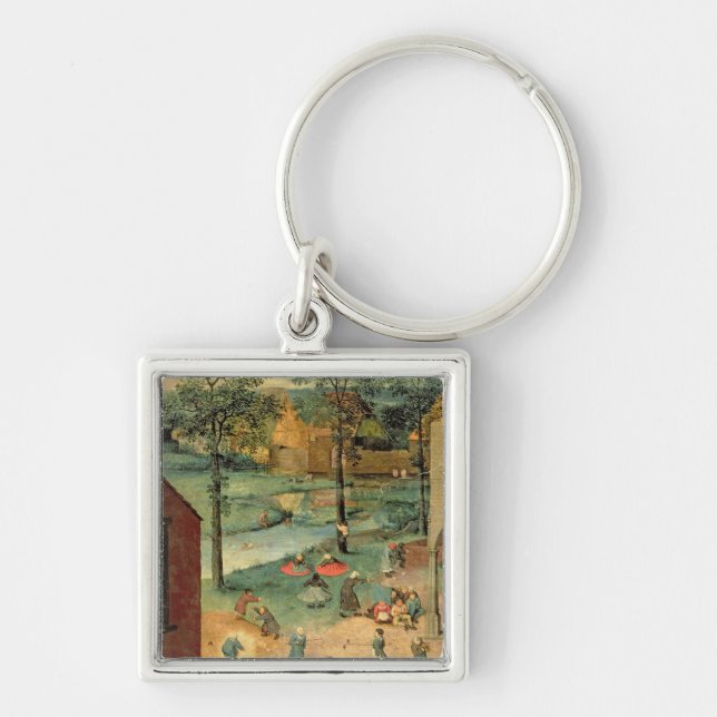 Children's Games , 1560 Key Ring (Front)
