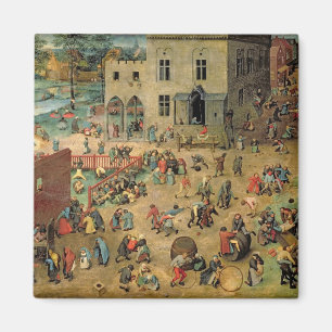 Children's Games , 1560 Magnet