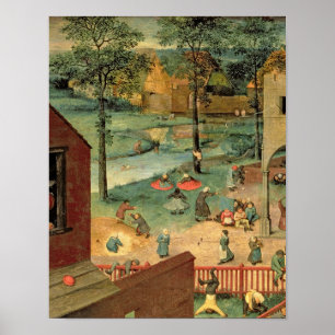 Children's Games , 1560 Poster