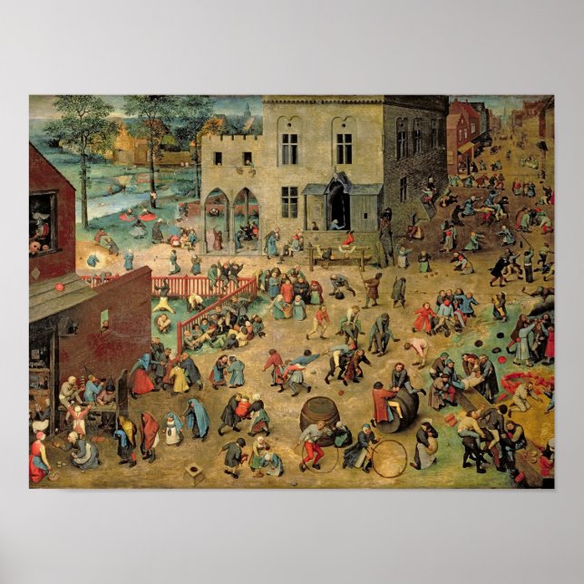 Children's Games , 1560 Poster (Front)