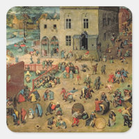 Children's Games , 1560