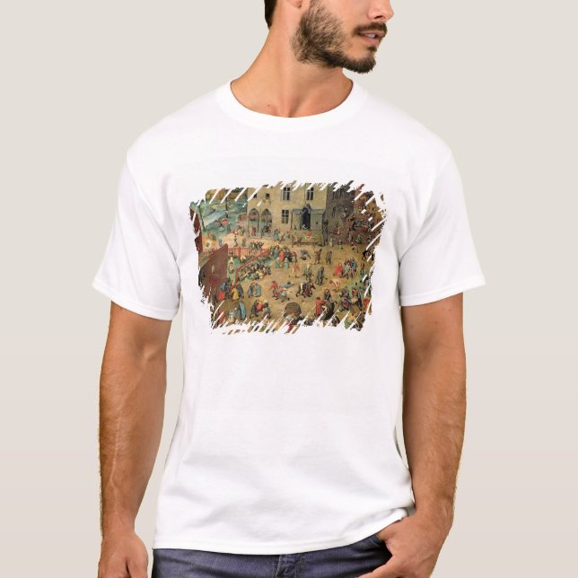 Children's Games , 1560 T-Shirt (Front)
