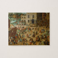 Childrens Games by Pieter Bruegel the Elder