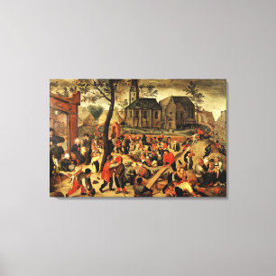Children's Games Canvas Print