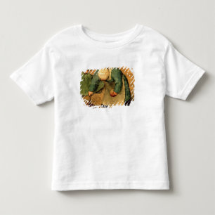 Children's Games : detail of a girl playing Toddler T-Shirt