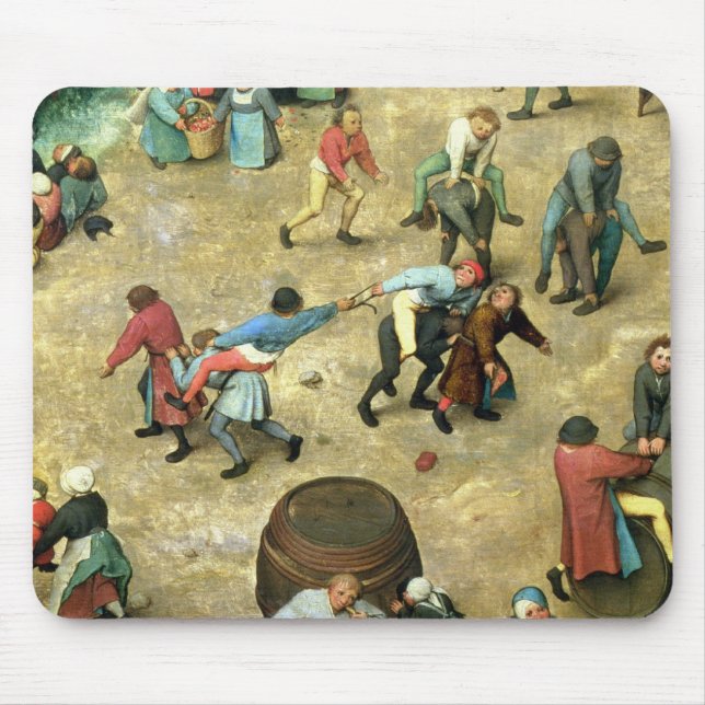 Children's Games : detail of bottom Mouse Pad (Front)