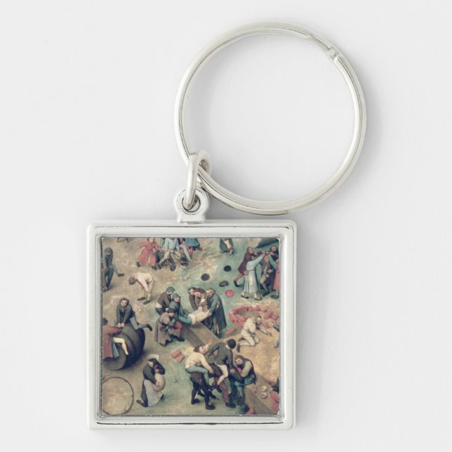 Children's Games : detail of bottom right-hand Key Ring (Front)