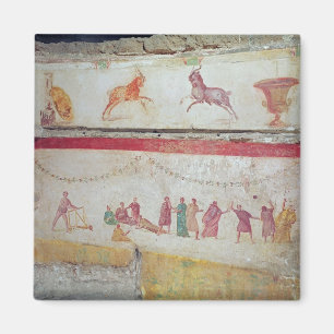 Children's games magnet