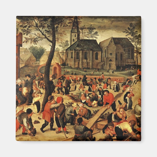 Children's Games Magnet (Front)