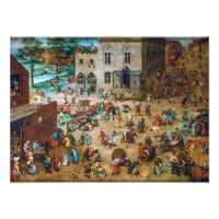 Children's Games | Pieter Bruegel the Elder |