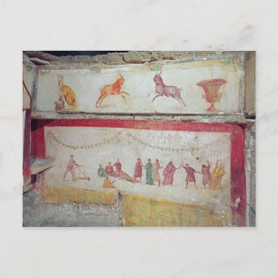 Children's games postcard