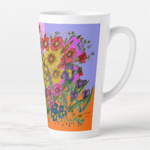 Children's Garden Latte Cup