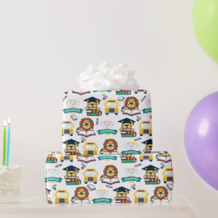 Children's Graduation  Wrapping Paper